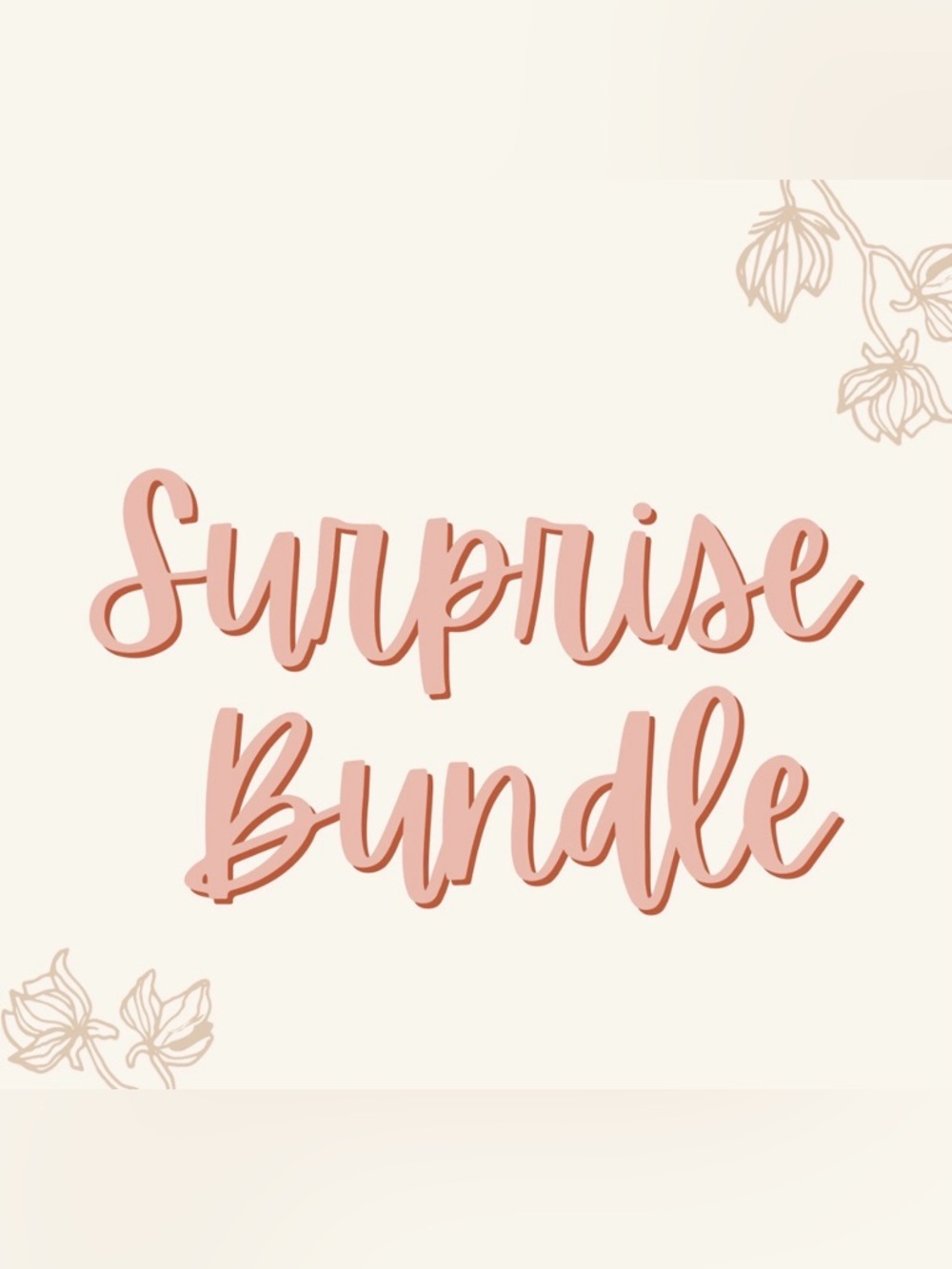 Surprise Bundle!